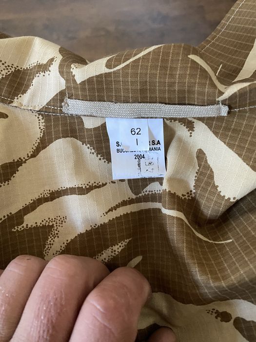 Geaca ristop militara