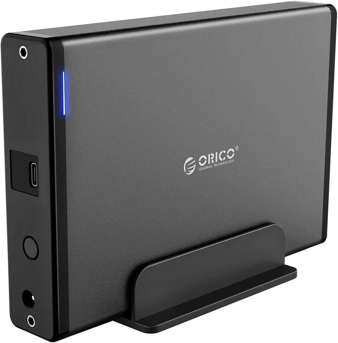 Carcasă HDD hard disk extern ORICO 3.5,adaptor USB 3.1 Gen 1 SATA 3.0