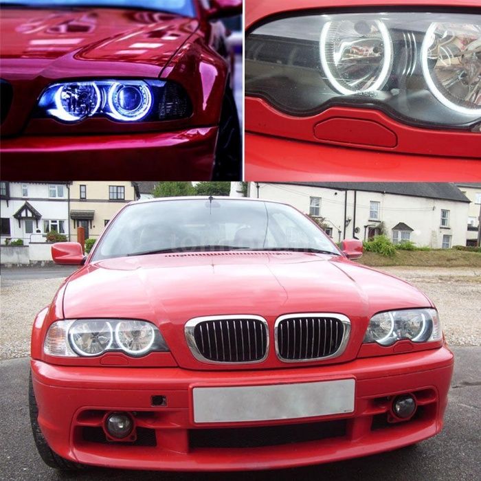 Ангелски очи Angel Eyes CCFL  Led всички модели BMW