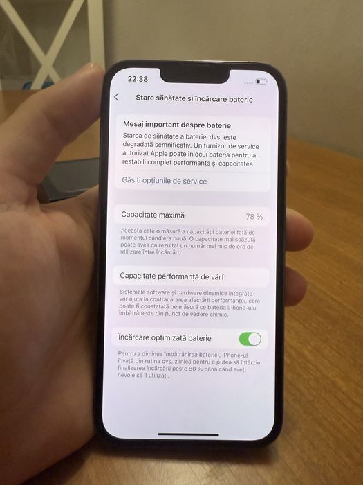 iPhone 13 pro 256 gb