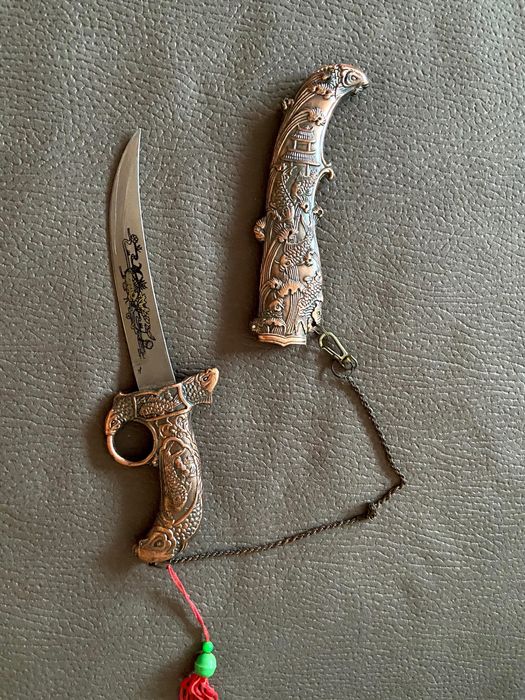 Cutit panoplie cu teaca - model deosebit