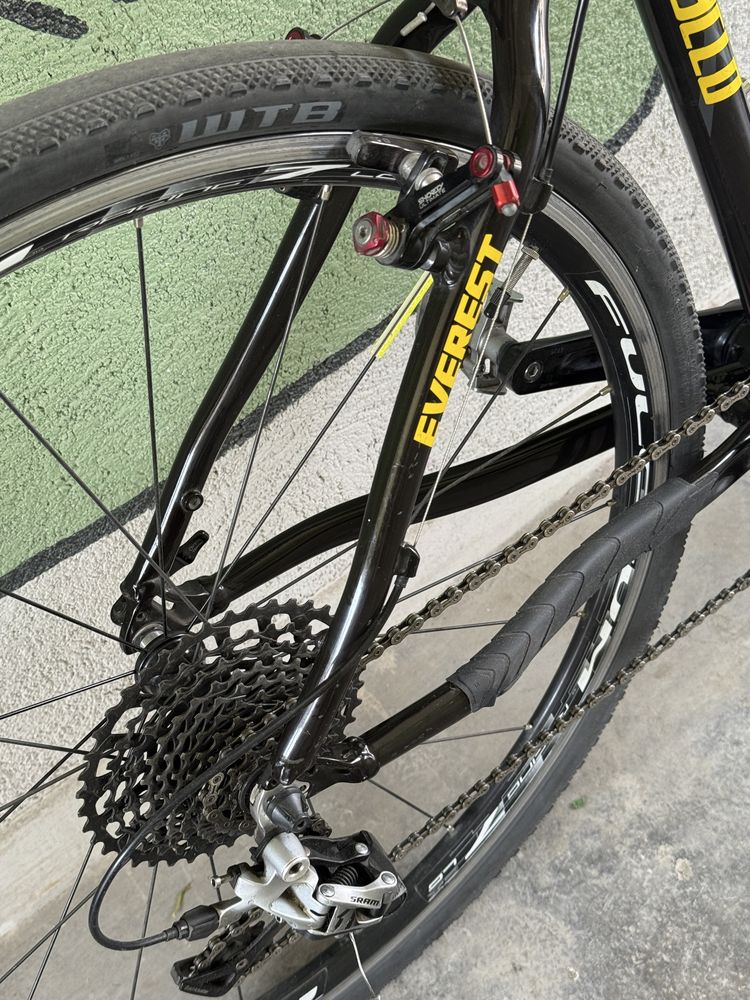 Bicicleta ciclocross Everest Cyclo CX C full Sram Rival