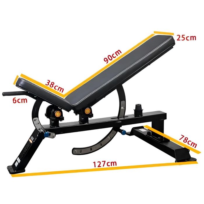 Скамья лежак для упражниние профессиональный