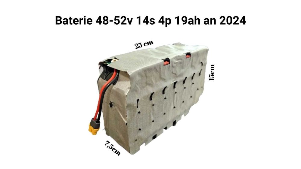 Baterie Acumulator Fotovoltaic 14s 48v 19A 1kw celule LG OFERTA!