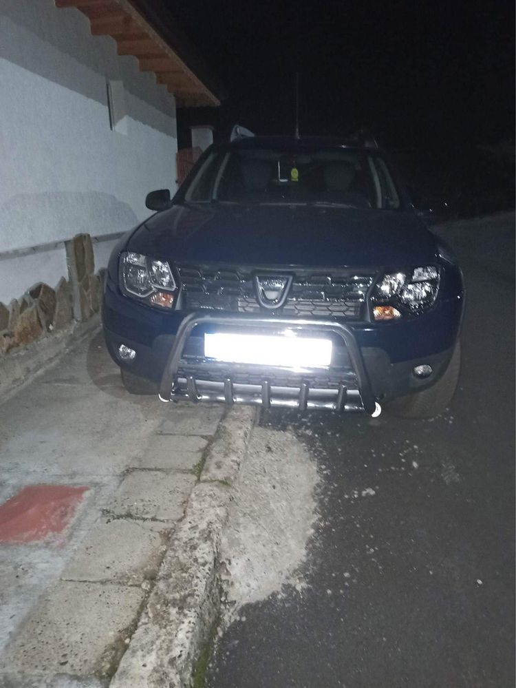 Rollbar (ролбар) и степенки за Dacia Duster