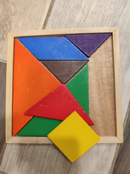 Дървени и образователни игри за деца, мозайка