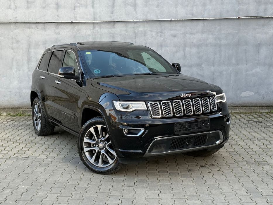 Jeep Grand Cherokee Jeep grand cherokee Overland