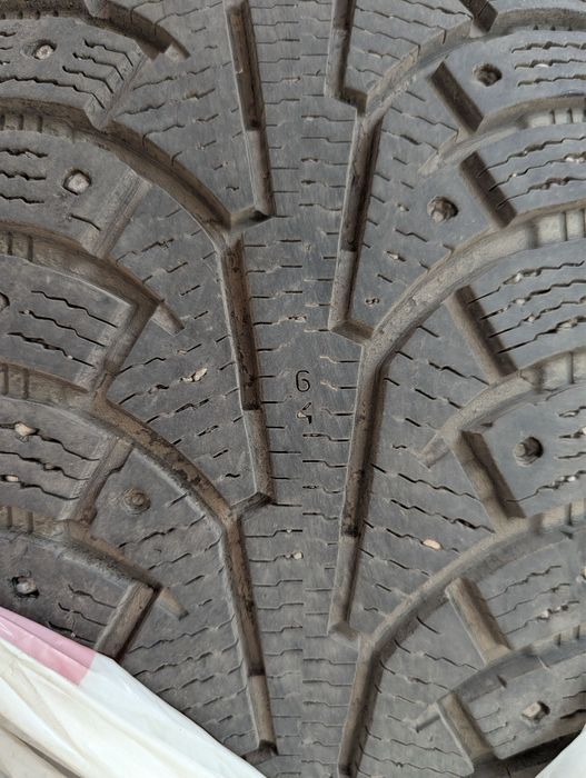 Шины зимние Nokian