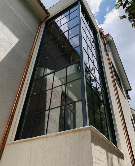 Пластиковые окна и витражные конструкции — B Plast