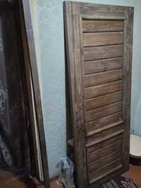 Продам деревянную дверь