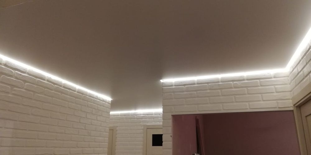 Натяжные потолки от 1000 тг