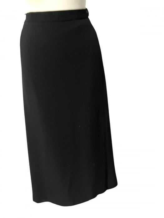 Fusta neagra pt dama, Noua, model foarte frumos, M,L,XL,2XL,3XL,6XL