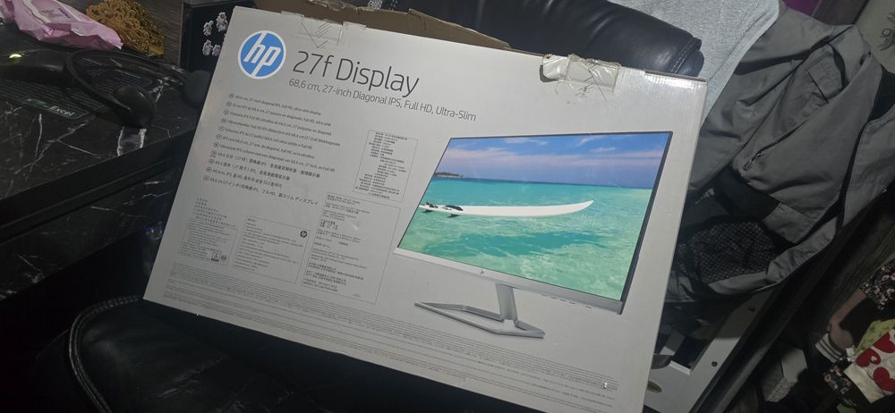 Продаю свой монитор hp в идеальном состоянии