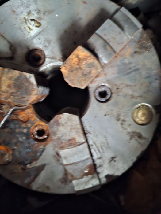 Патрон токарный 200 мм  ПОЛЬША ПНР