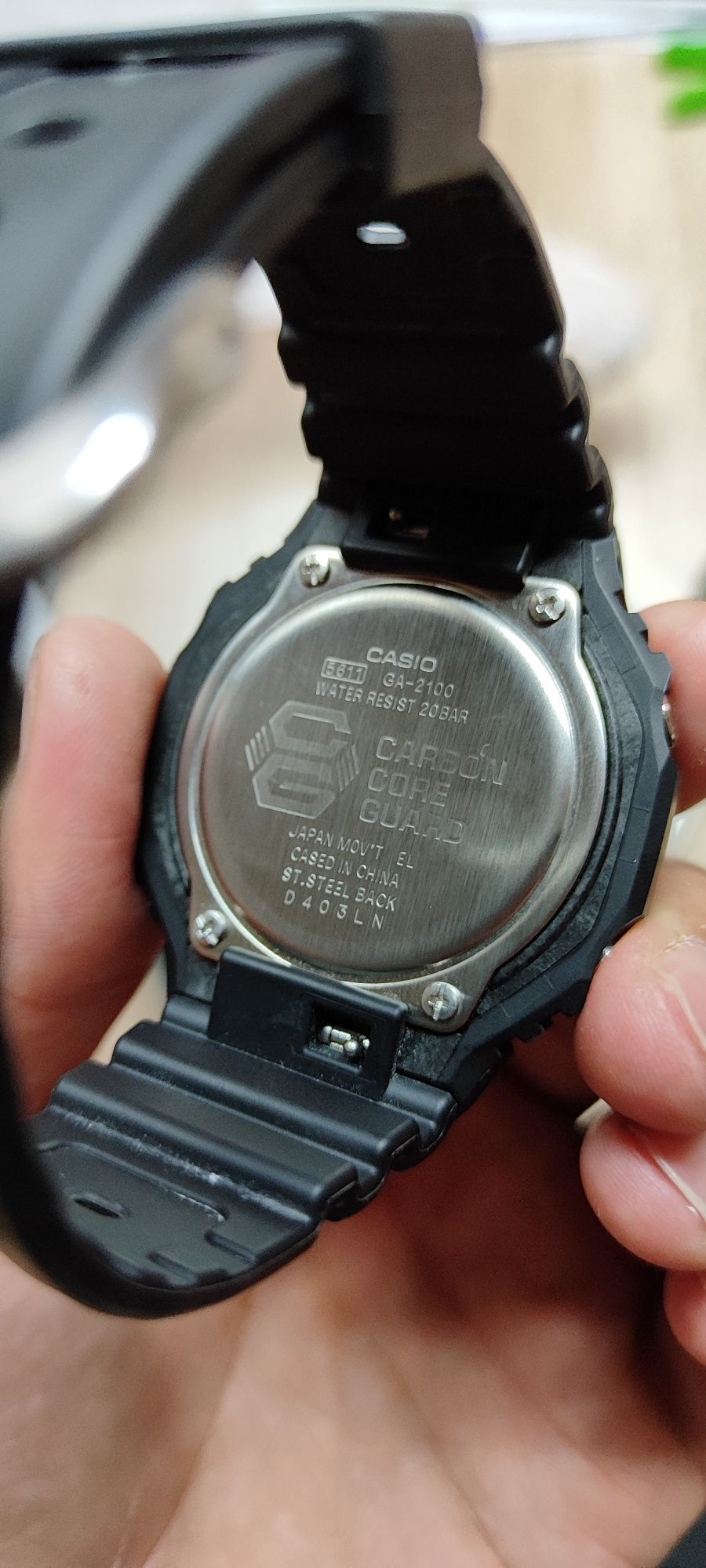 Часы Casio GA 2100 original