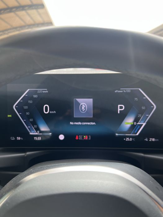 Bmw i3 40L Night pocket