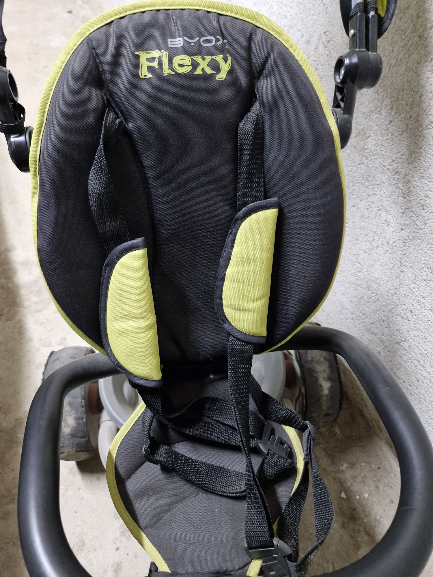 Триколка BYOX FLEX сенник зелена