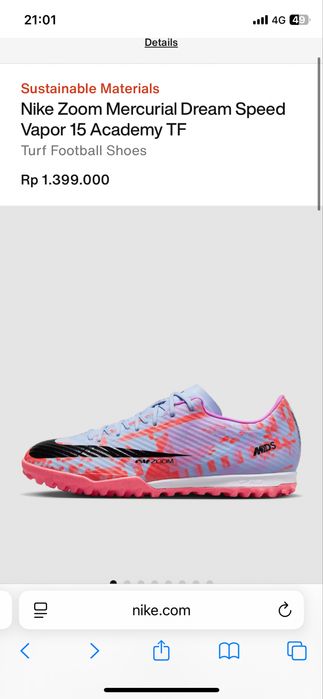Nike Zoom Mercurial / adidasi fotbal