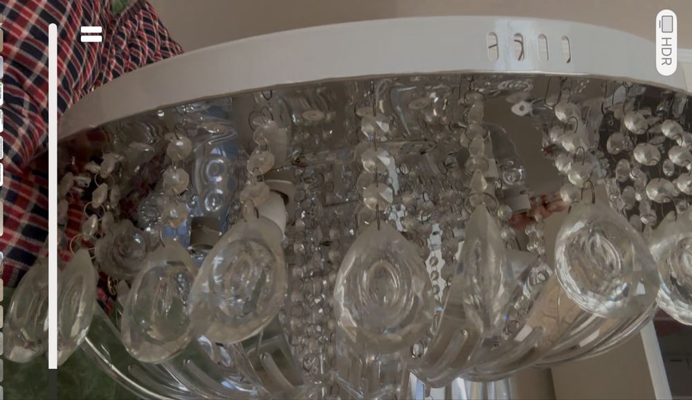 Люстра потолочная