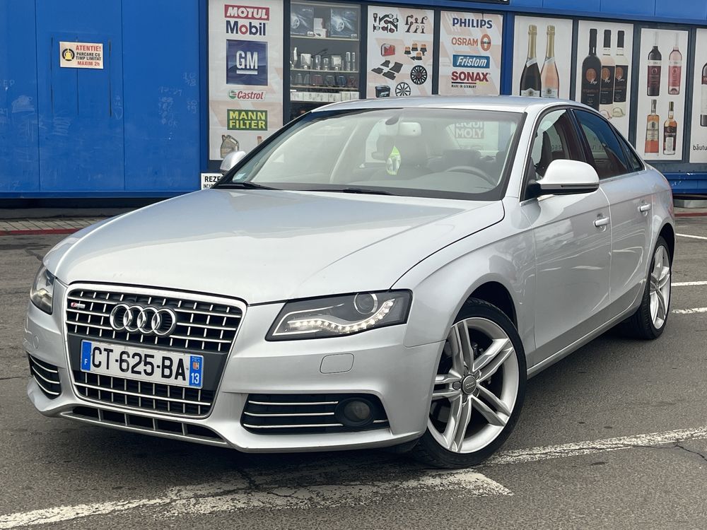 AudiA4 an 2009 motor 2.0 diesel 140 cp