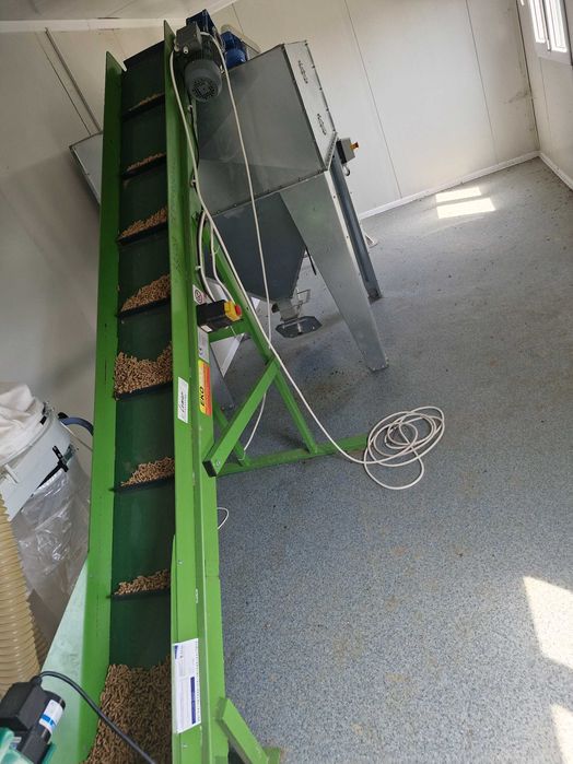 Fabrica peleti lucerna, paie