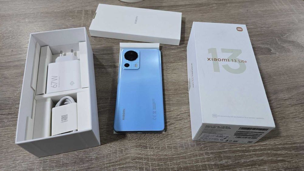 Xiaomi 13 Lite 5G 256GB 8GB RAM Dual