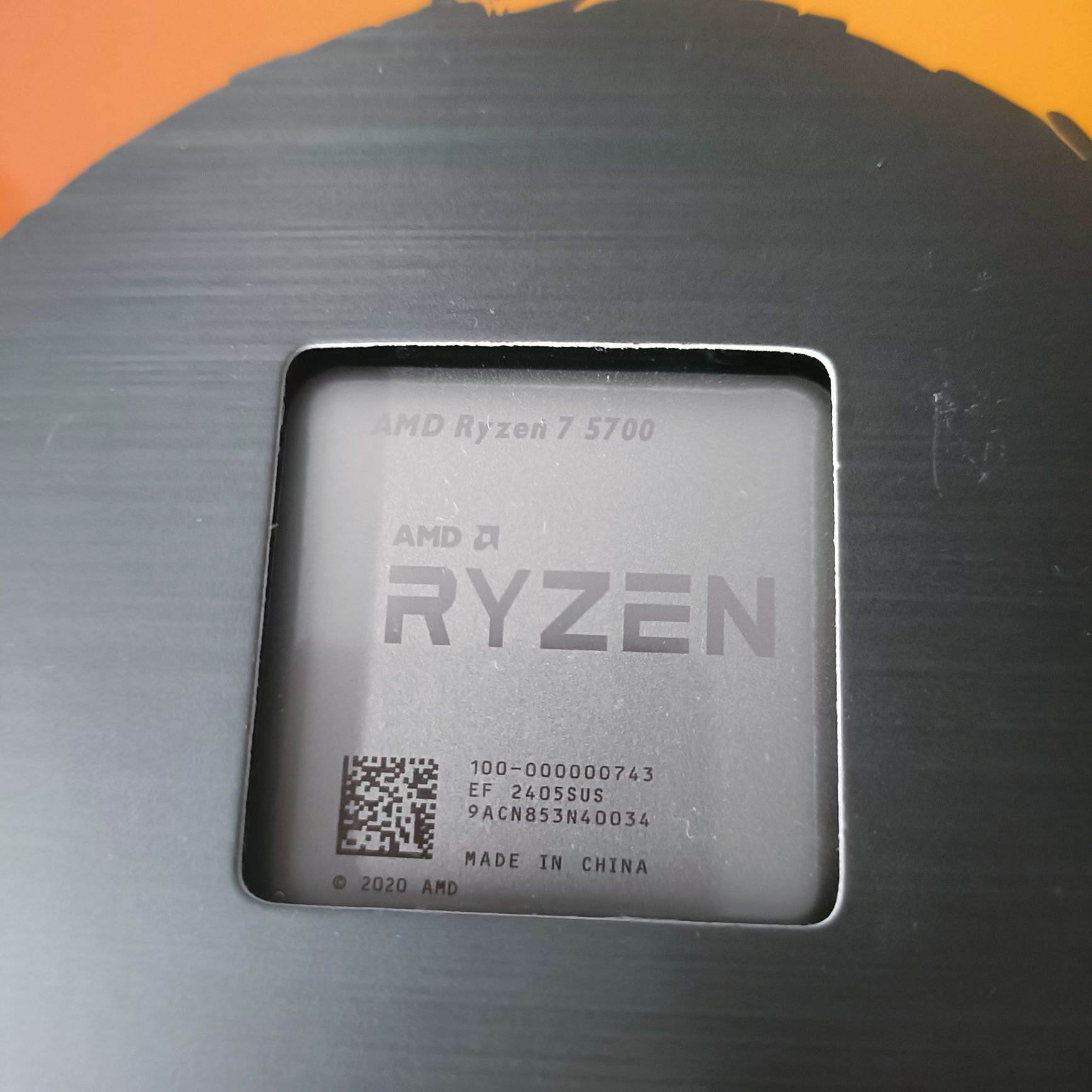 Procesir ryzen 7 5700 NOU sigilat