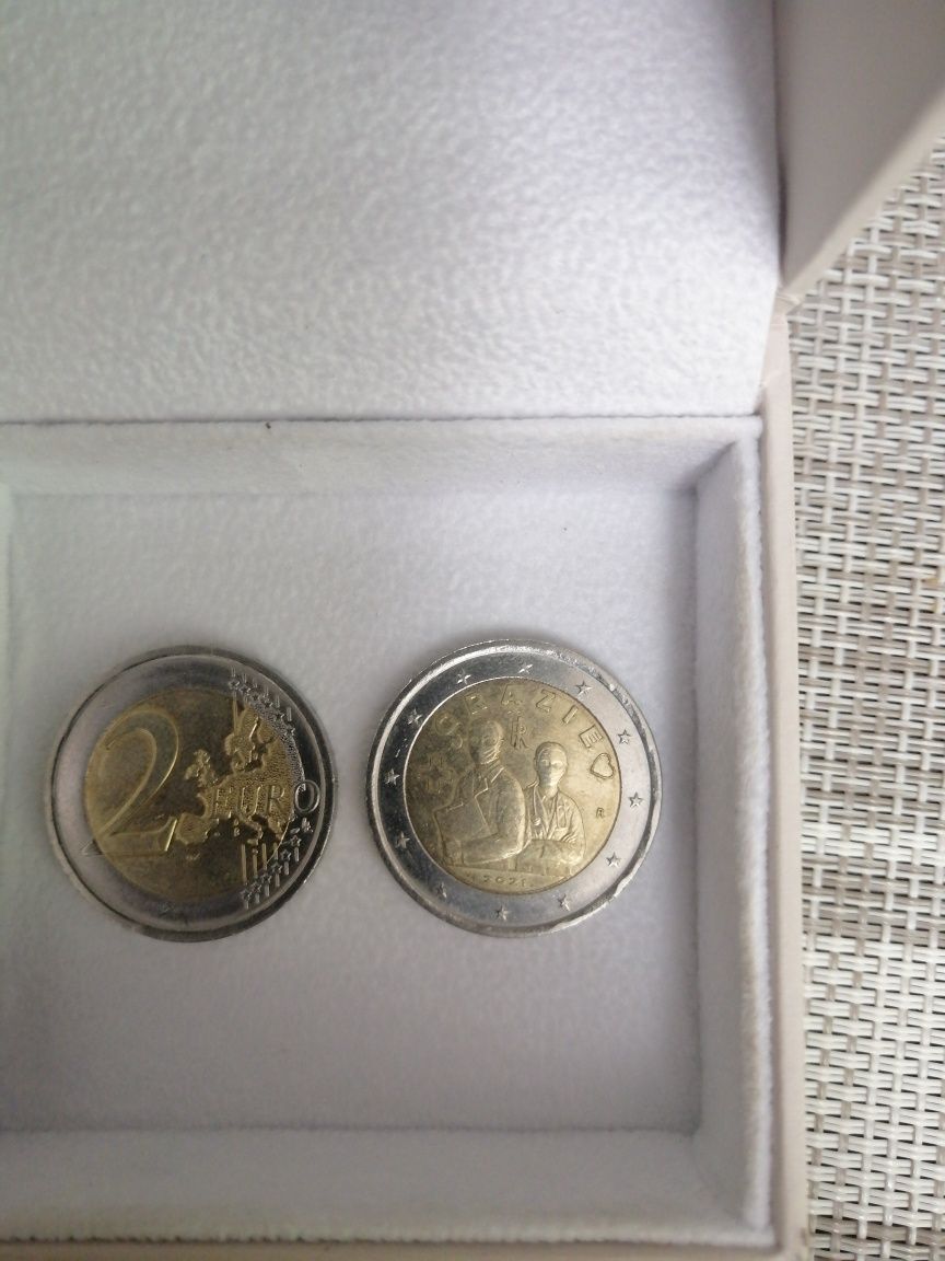 Moneda 2 Euro Rară&Unicat