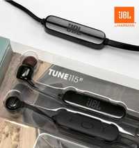 Casti Bluetooth JBL T115BT, Wirelles, Negre, cu microfon