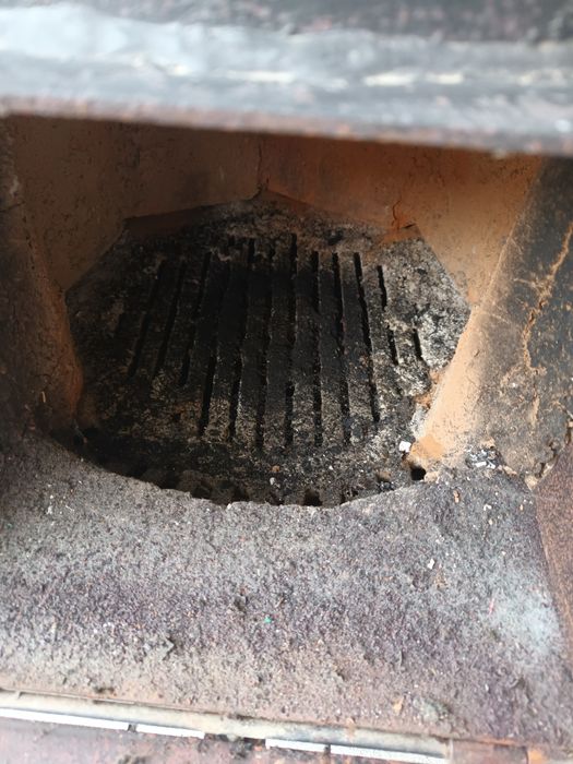 Cazan inox baie cu focar