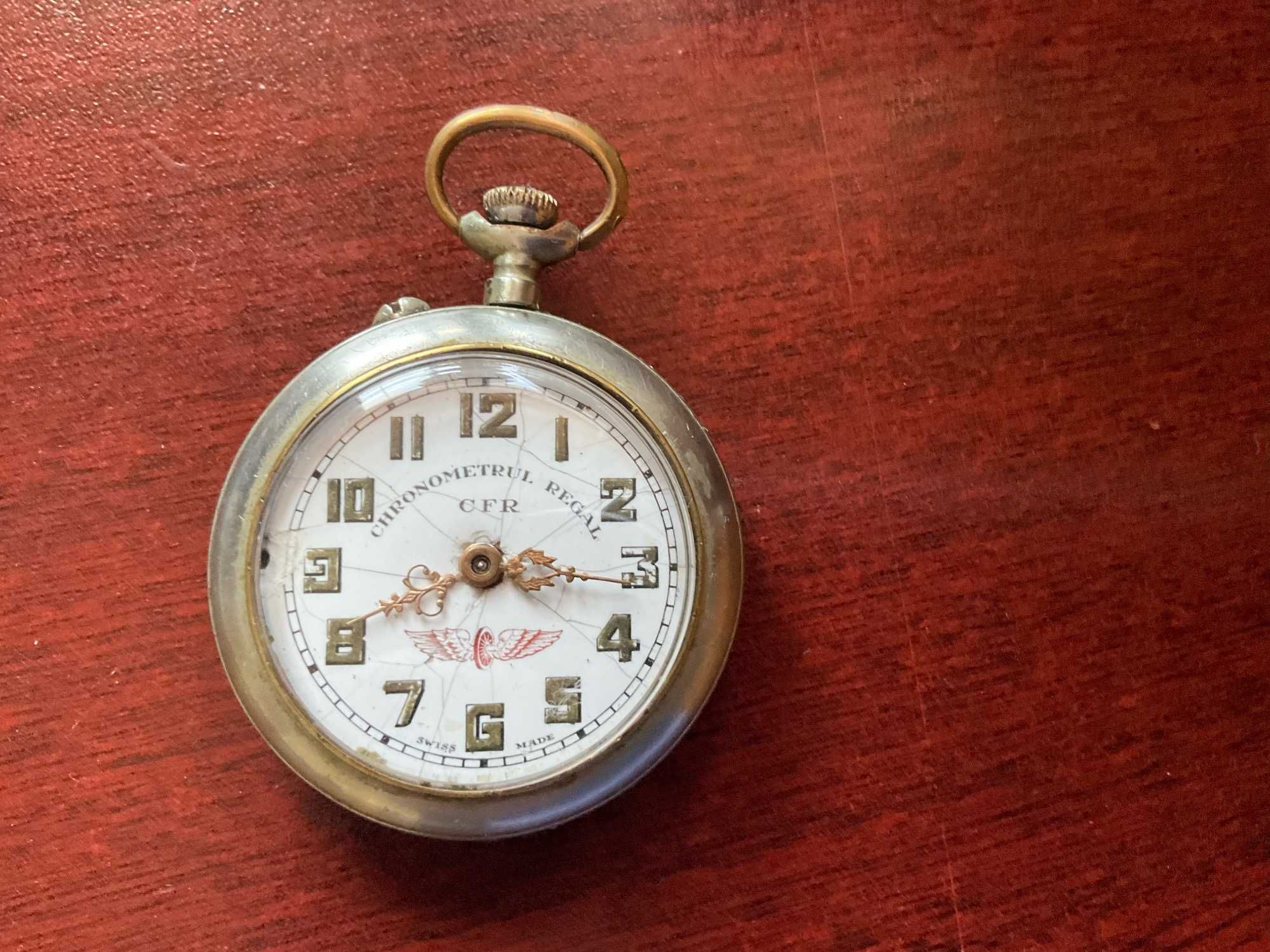 Джобен часовник Chronometrul Regal