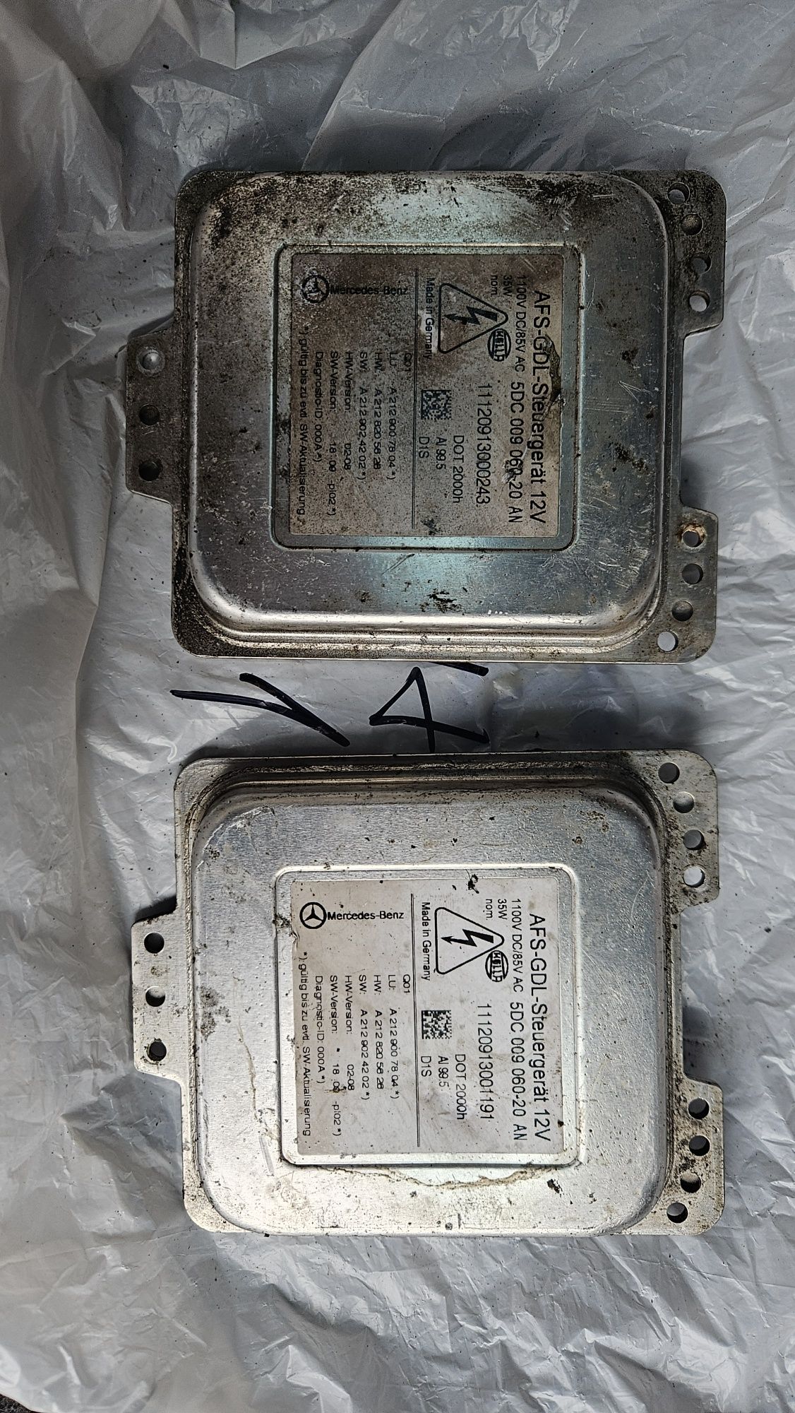 Баласт Модули за Мерцедес(w222,w221,w212,w164,w205)
