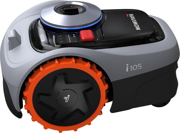 Masina Tuns iarba fara fir / Robot Gazon / NOU/ Navimow i105/ Segway