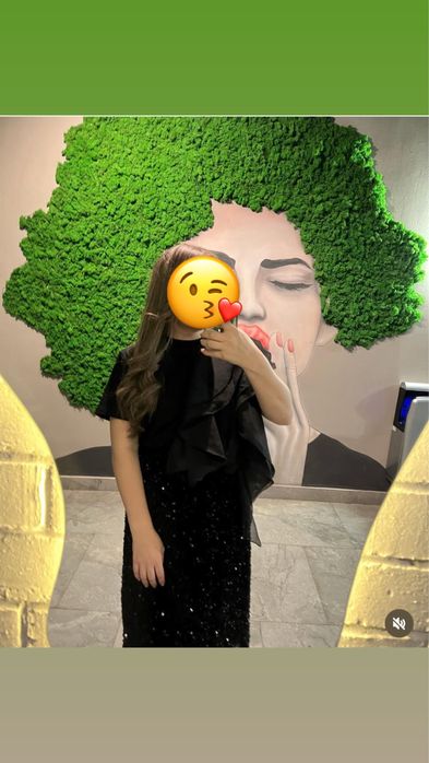 Продам юбку с пайетками