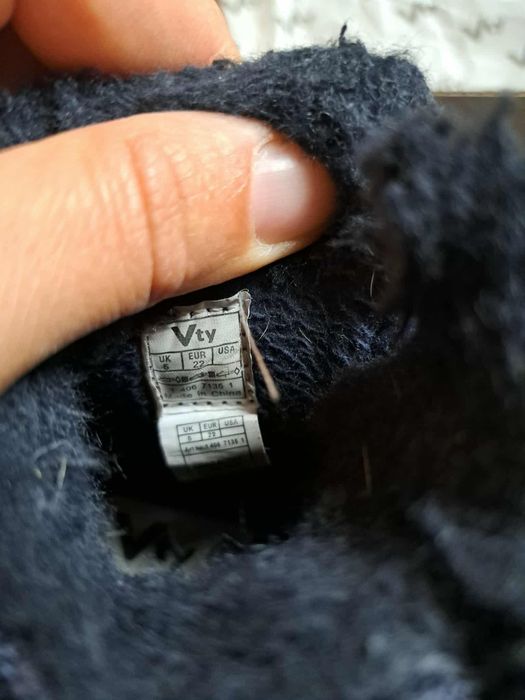 Детски боти/апрески 22 номер подарък пантофка чорап