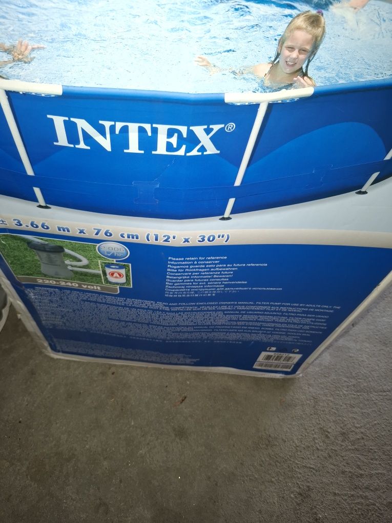 Басейн Intex 3,66×76