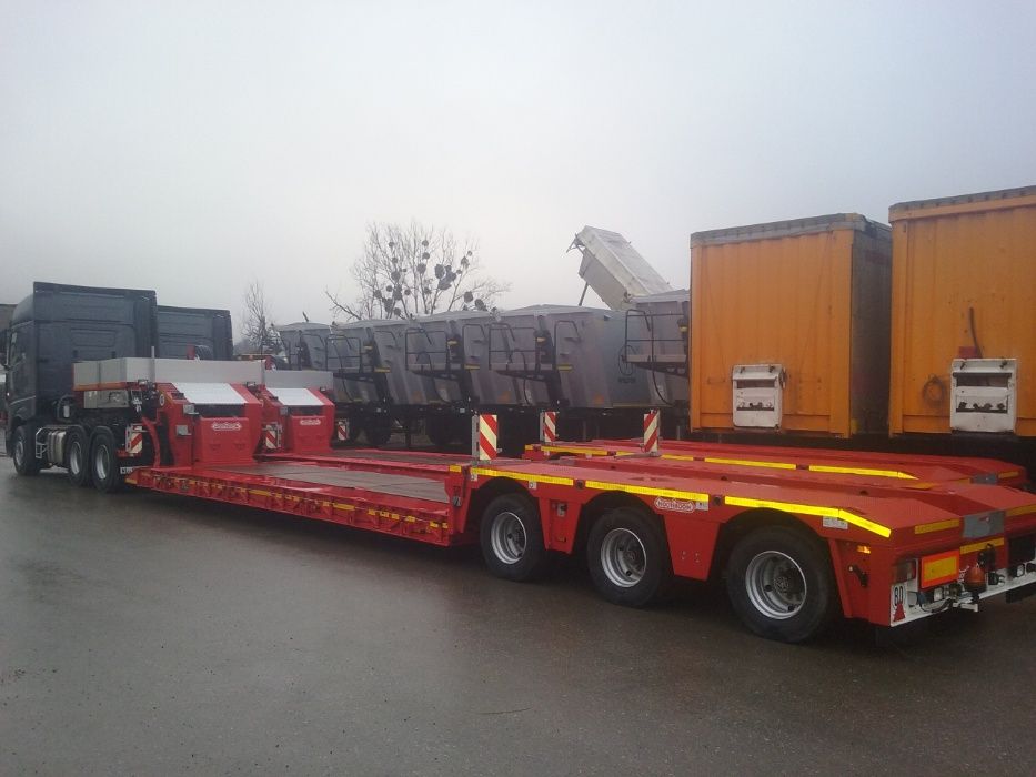 Transport Utilaje.Transport Combine.Transport marfa cu tir