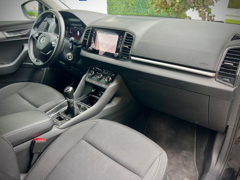 Skoda Karoq 2023 Facelift Variante