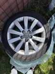 Jante cu cauciucuri R17 Audi
