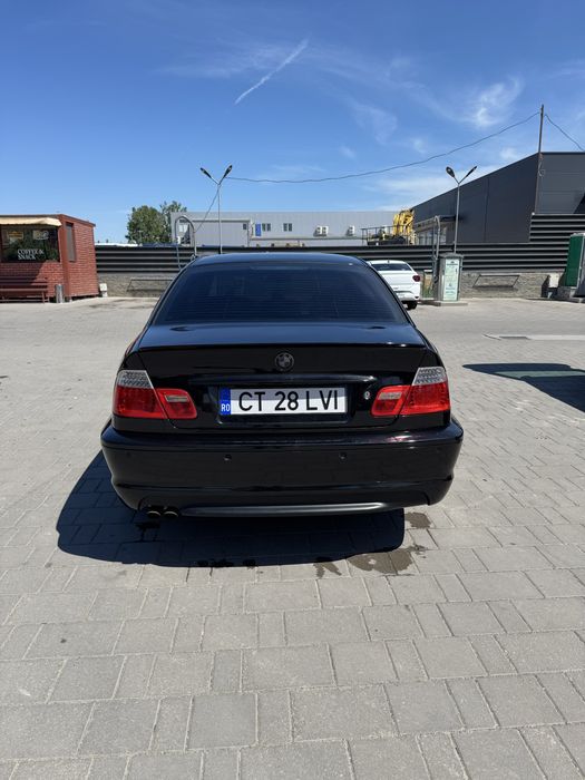 Bmw e46 coupe 328ci swap