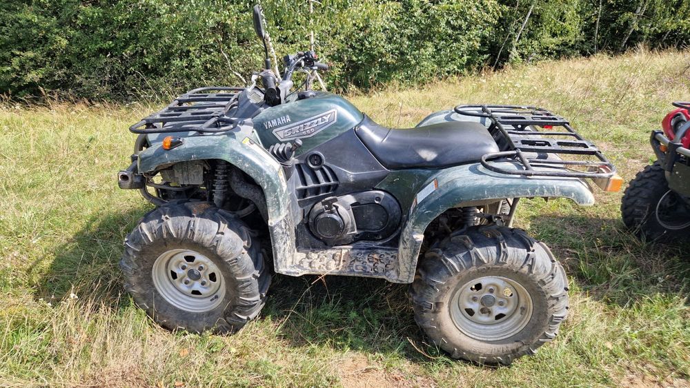 Yamaha grizzly 660