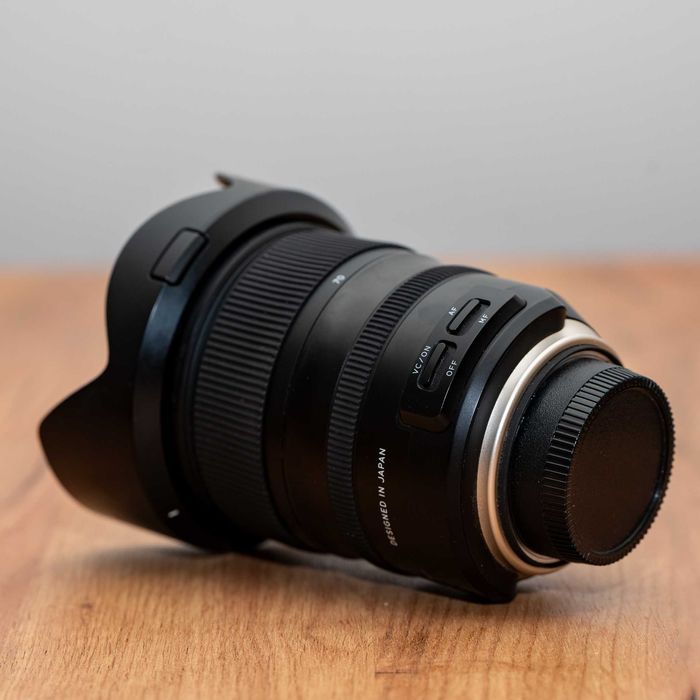 Обектив Tamron SP 24-70mm f/2.8 G2 за Nikon (идеален и за Z + FTZ)