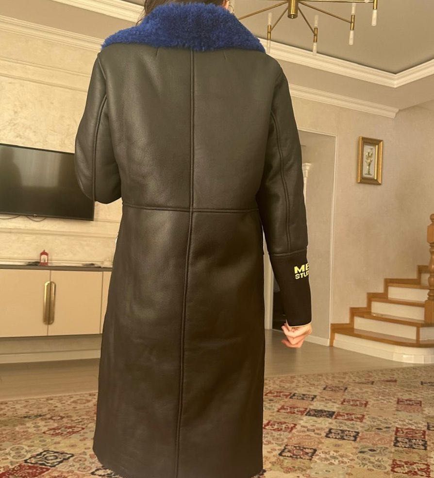 Дубленка  зимняя