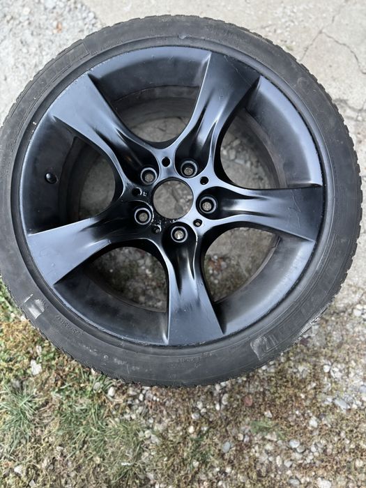 Jante style 339 BMW 5x120 17’ 225 45 iarna E90 E87 F30 seria 1 3