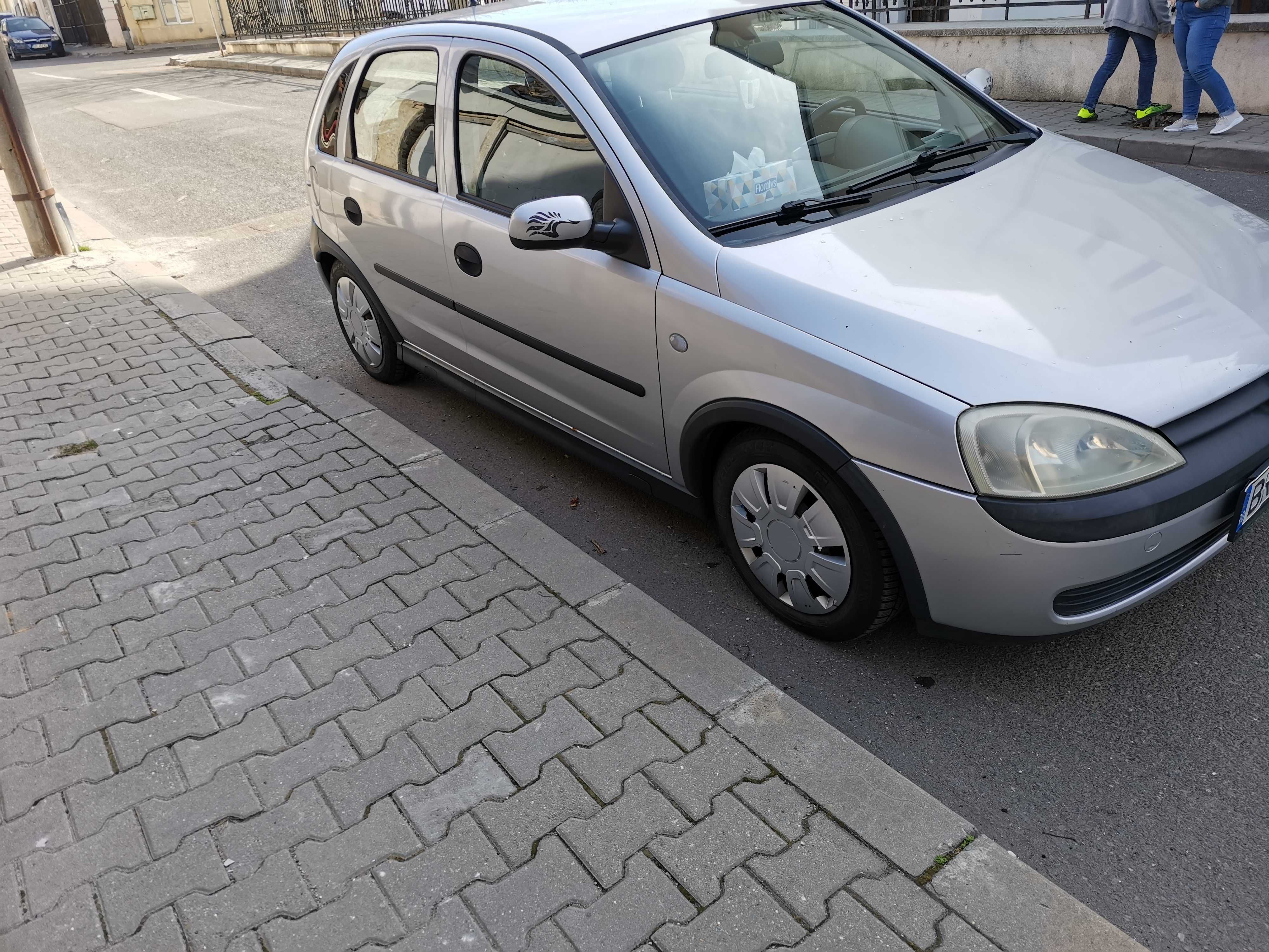 Opel Corsa C 2002 Euro 4