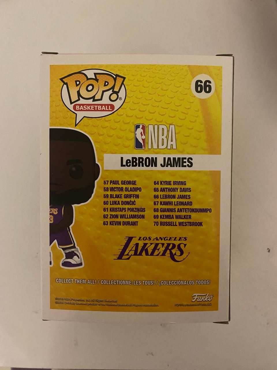 Фигурки Funko pop Michael Jordan и LeBron James