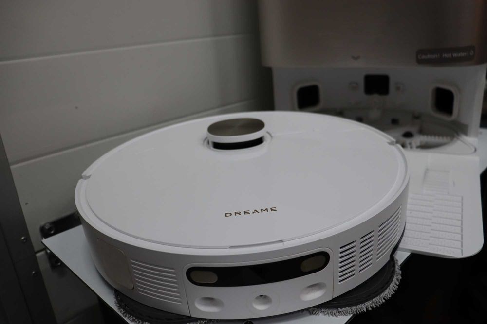 Прахосмукачка робот Dreame X40 Ultra Complete 12 000Pa, авт. пълнене
