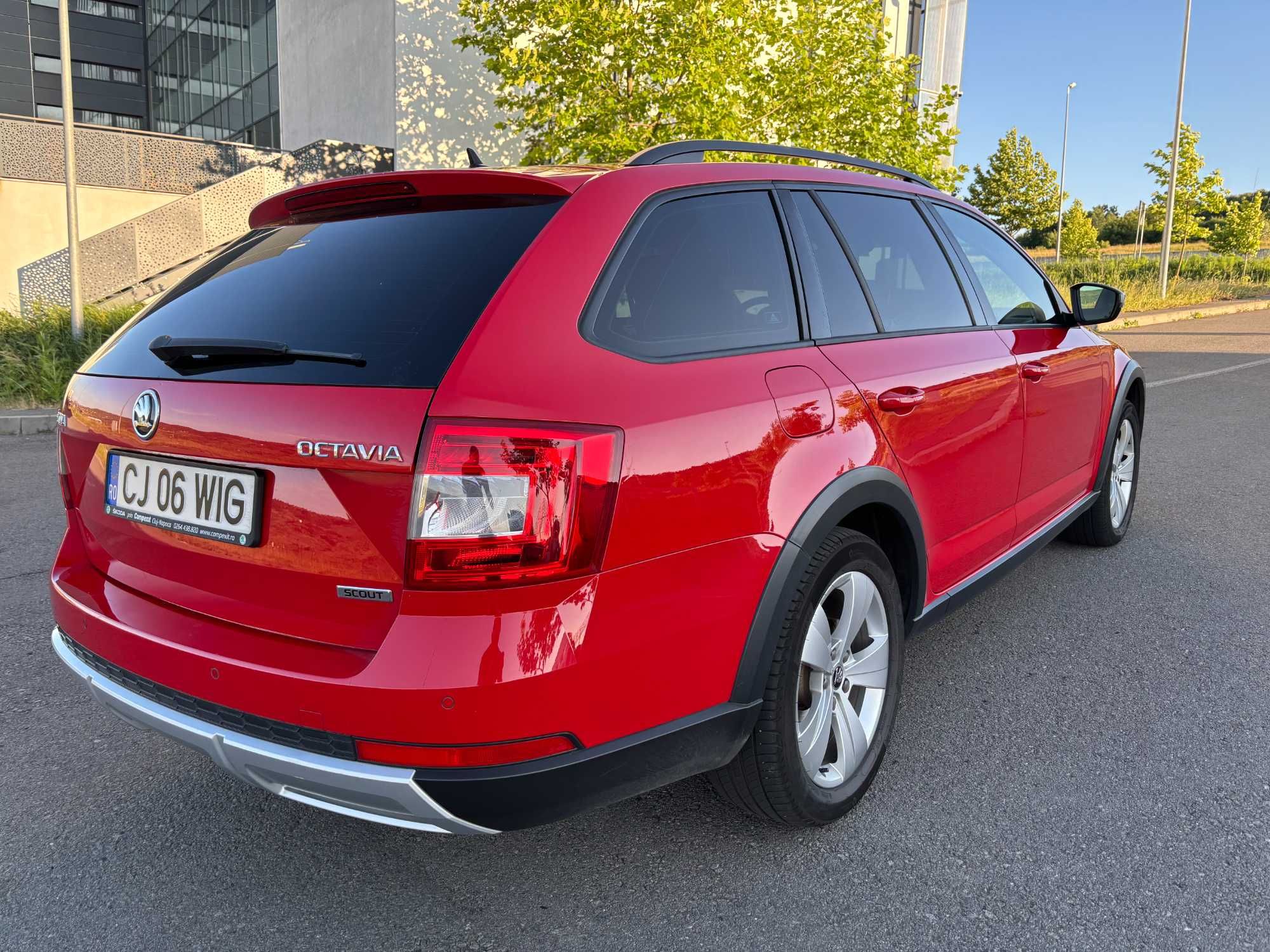 Skoda Octavia Scout 2.0 TDI 184CP DSG 4x4