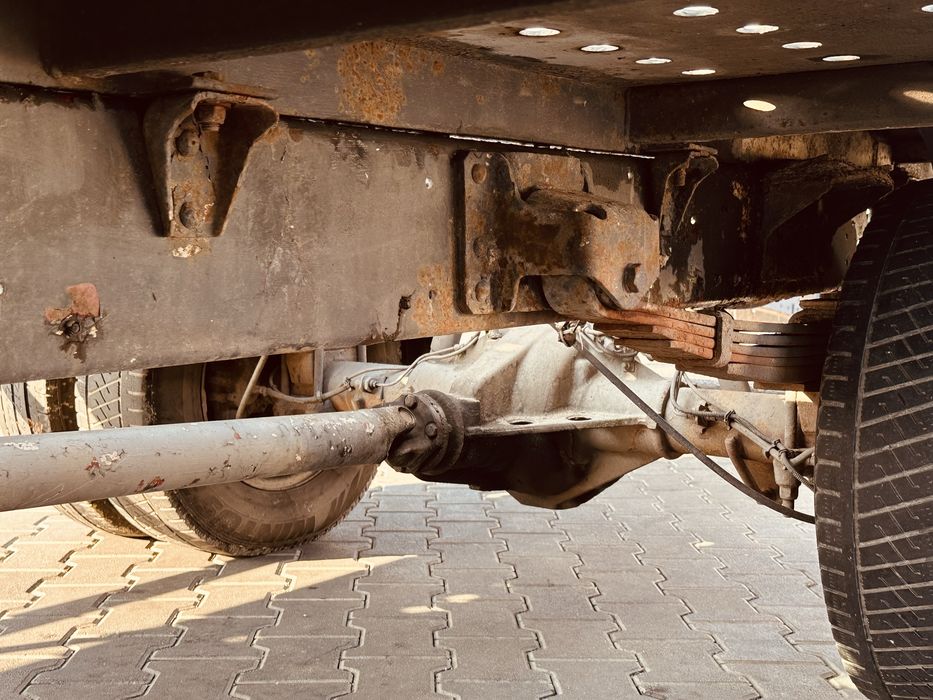 Platforma Iveco Daily 65c15 , ba14 transport vehicule , Categoria C