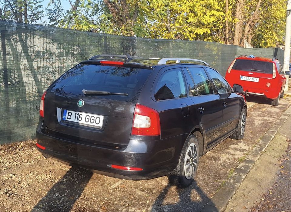 Skoda Octavia 2012